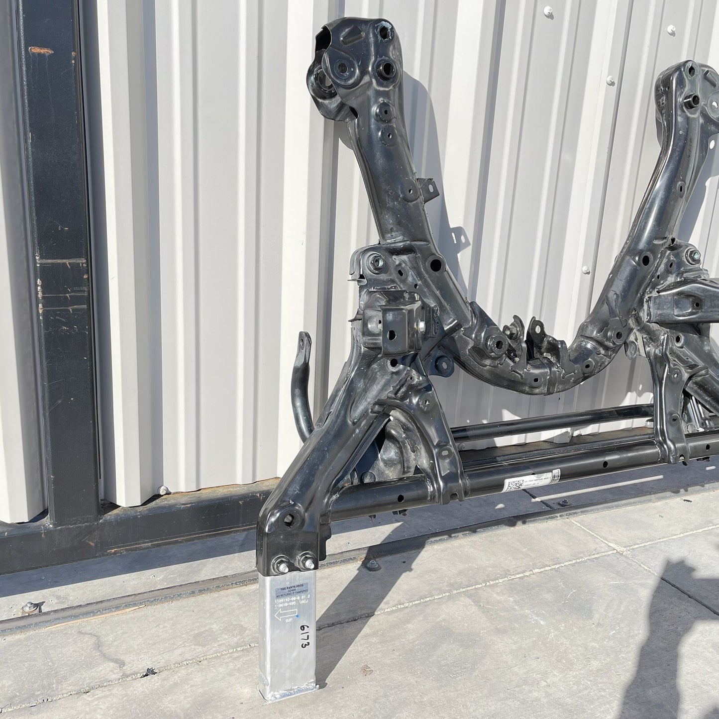 17-22 TESLA MODEL 3 FRONT SUSPENSION CRADLE ENGINE SUBFRAME CROSSMEMBER OEM