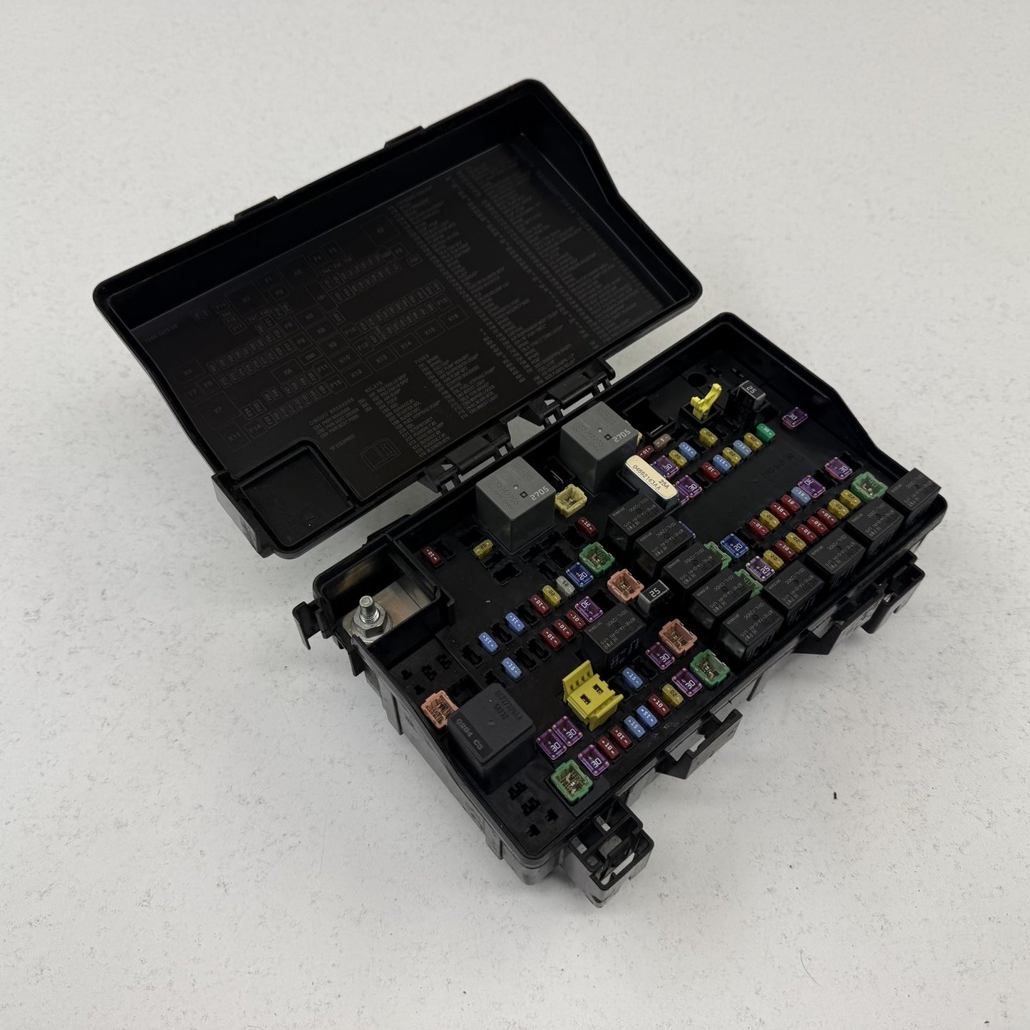 2021-2026 Dodge Durango Engine Bay Power Distribution Center Fuse Box OEM