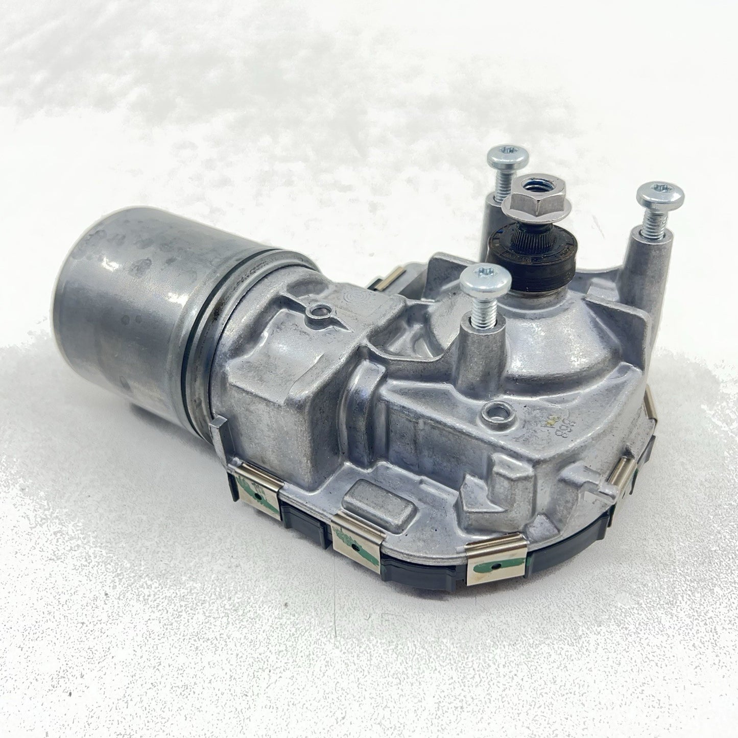 17-24 AUDI A4 S4 FRONT WINDSHIELD WIPER MOTOR 8W1955119B OEM