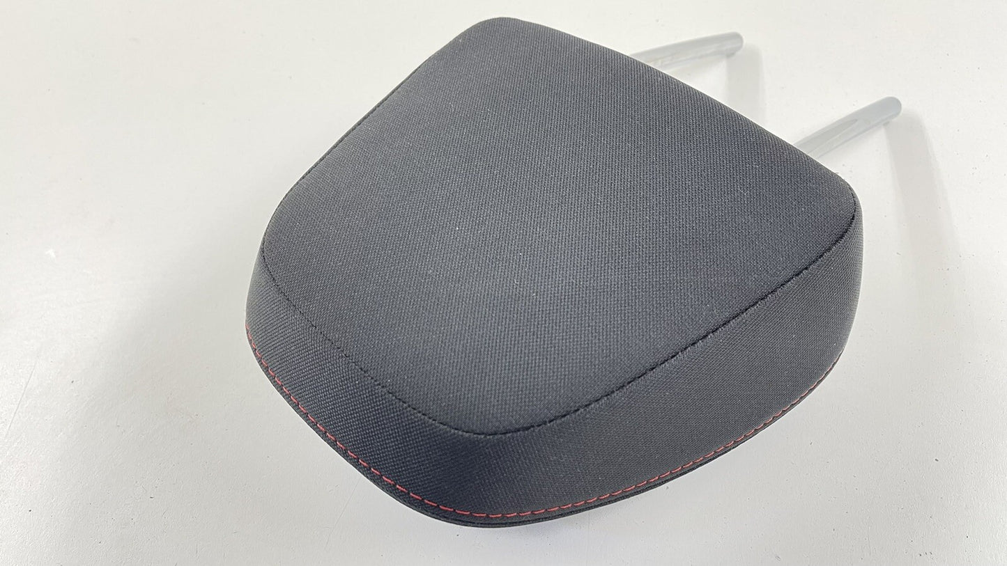 22-23 SUBARU WRX LEFT OR RIGHT FRONT HEADREST HEAD REST CLOTH BLACK OEM