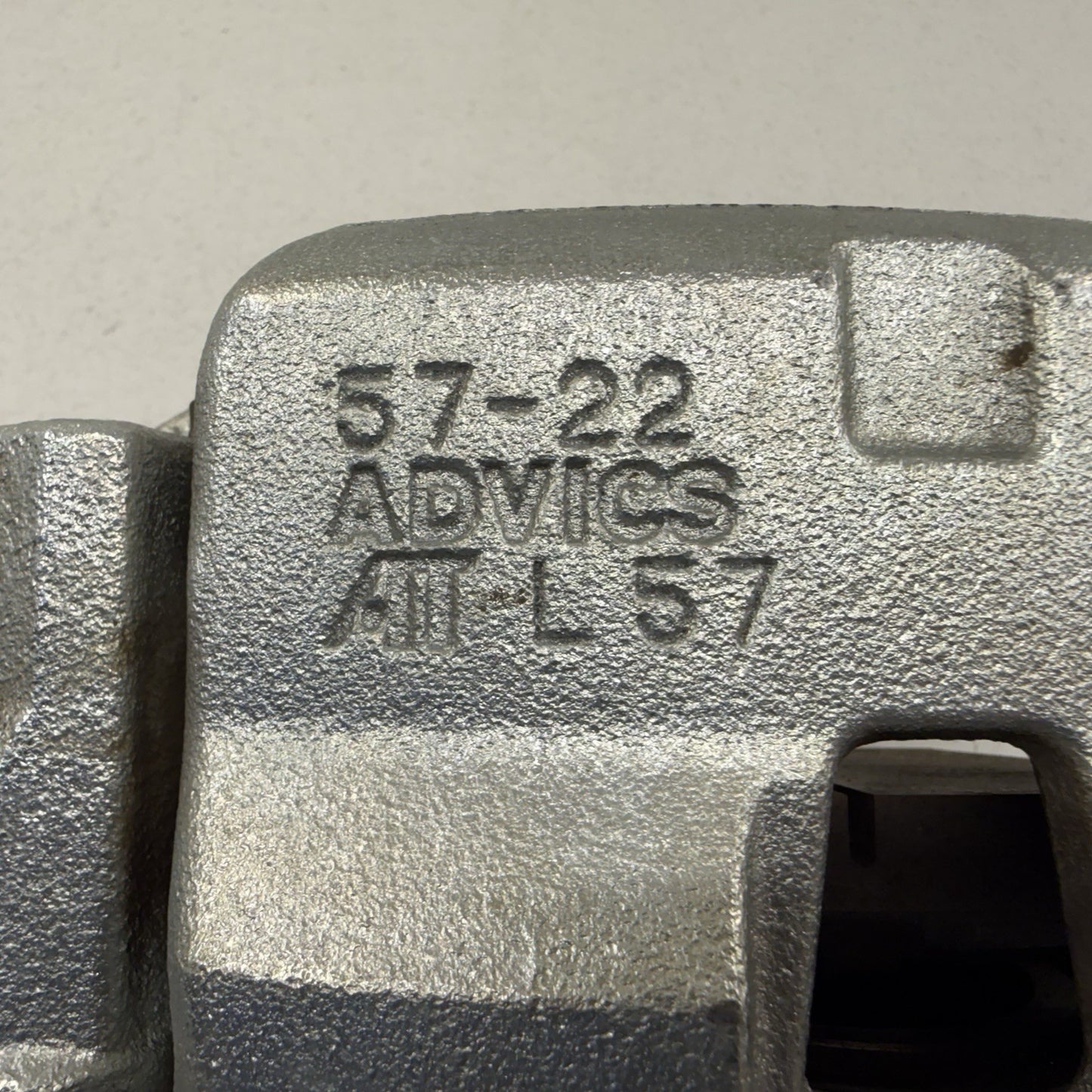 23-26 Toyota Prius FWD Front Advics Brake Caliper Pair Left & Right OEM