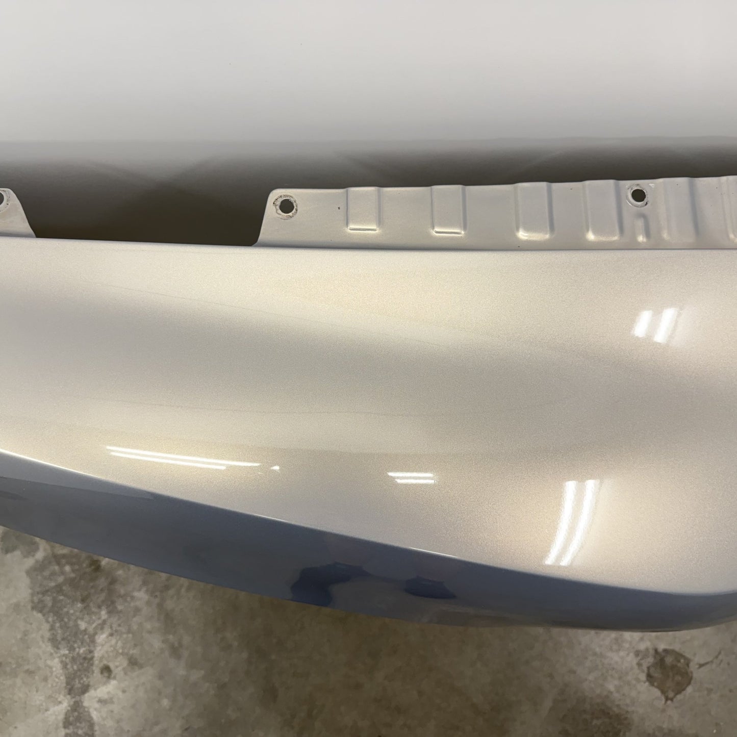 2014-2018 Bentley Flying Spur Passenger Right Front Fender Panel Silver OEM