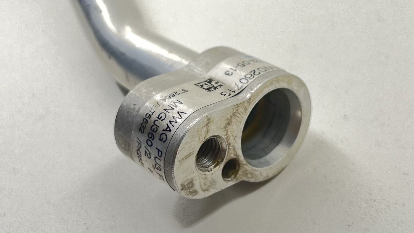 13-18 BENTLEY FLYING SPUR HVAC AIR CONDITIONING AC SUCTION JOINT PIPE LINE OEM