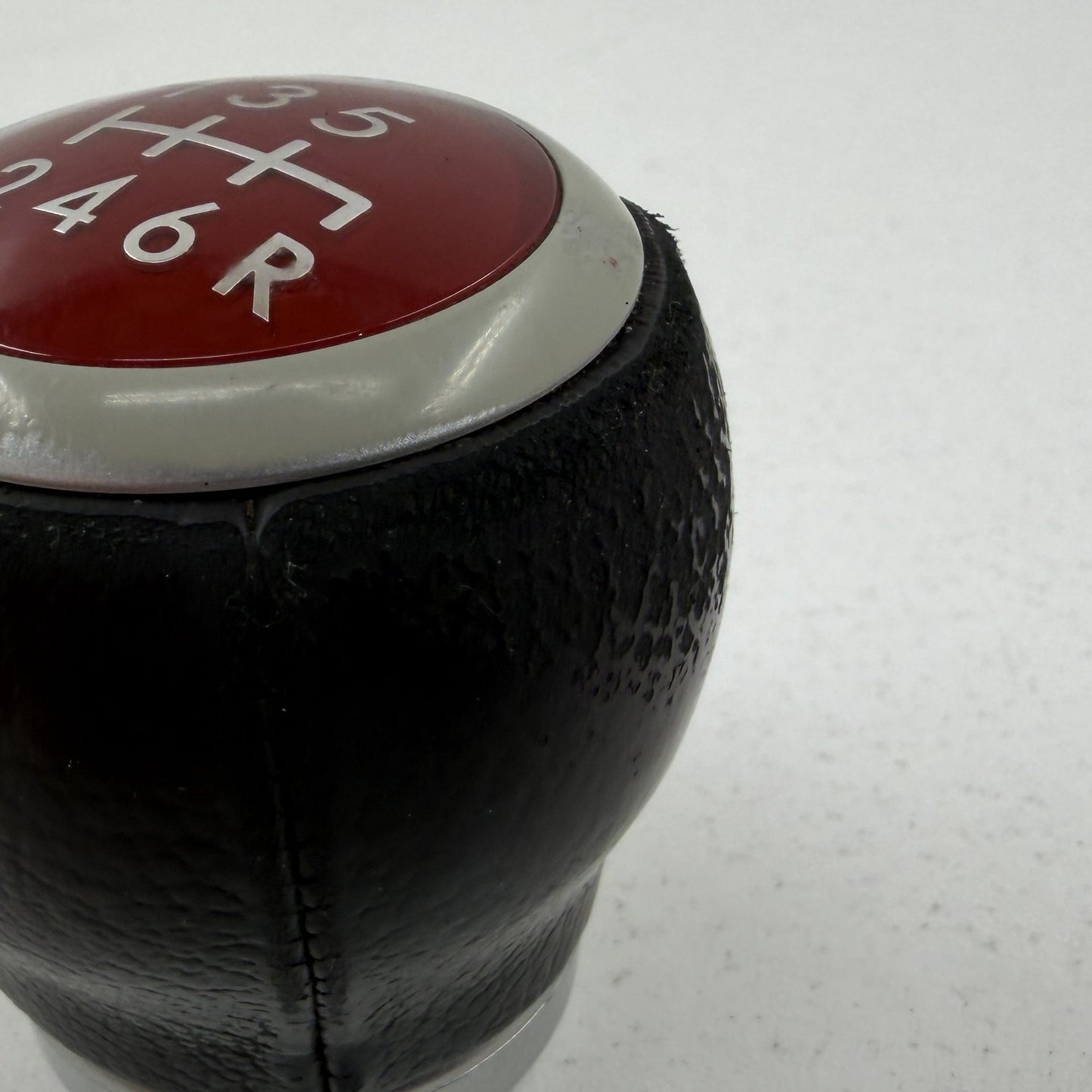 2015-2021 Subaru WRX STI 6 Speed Manual Gear Shift Knob Red Top 35022VA010 OEM