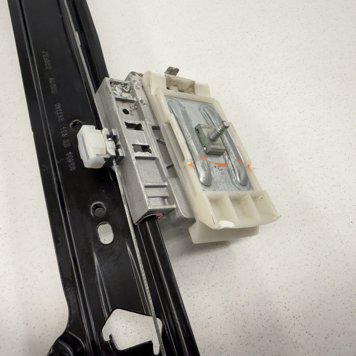 24-26 Ford Mustang Convertible Right Door Glass Window Regulator W/ Motor OEM