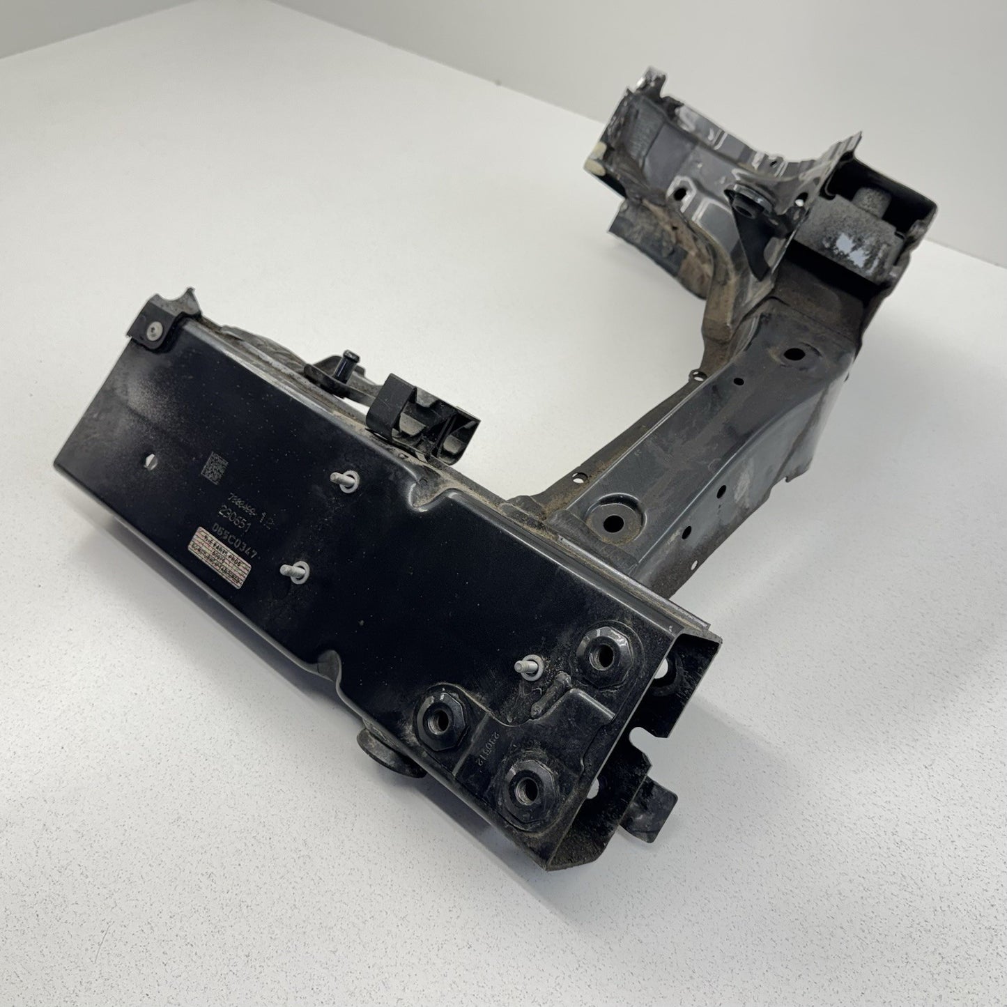 22-24 BMW G01 X3 Left Front Frame Rail Support Extension Cut OEM