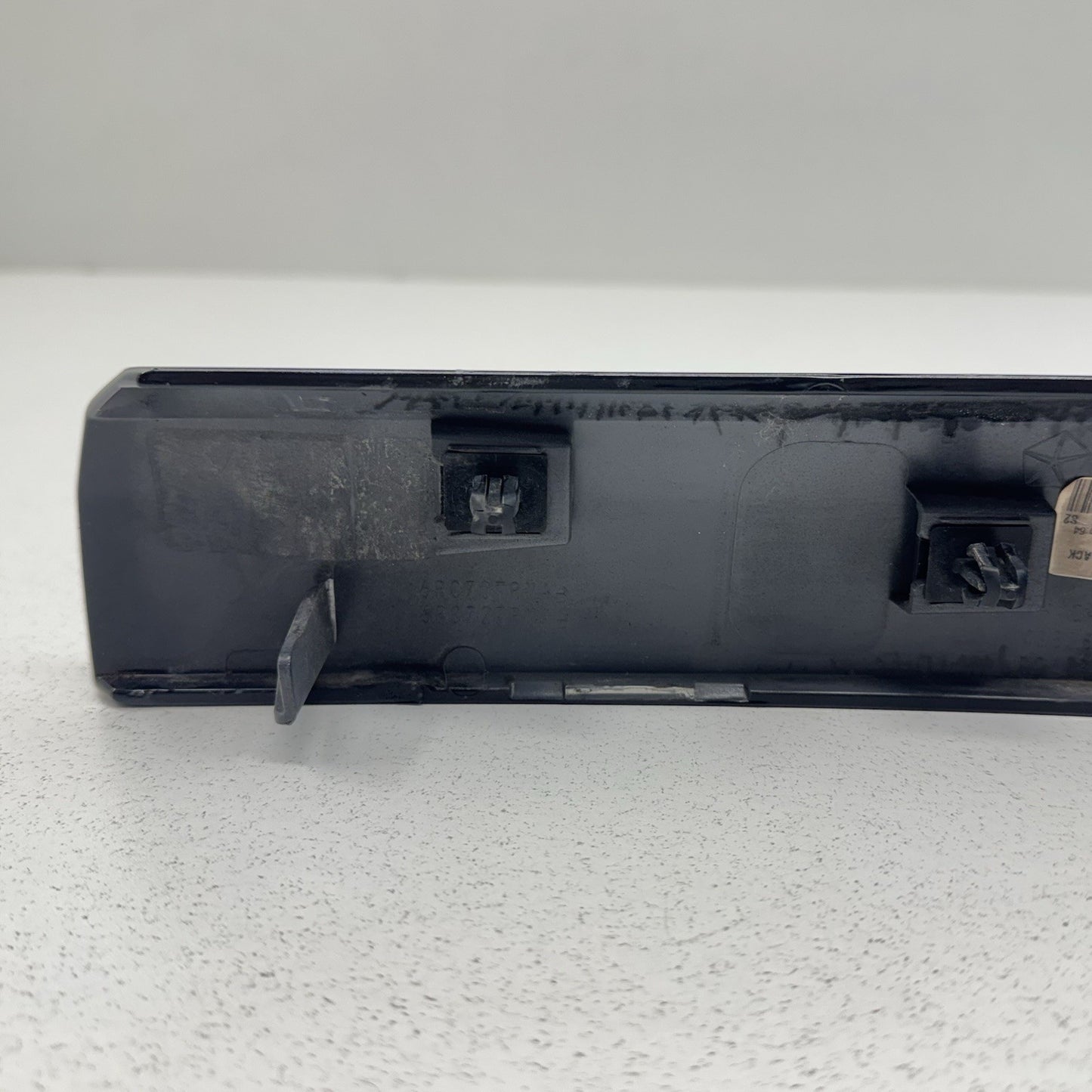 19-24 Ram 2500 3500 Front Bumper Passenger Right Upper Trim Cover Black OEM