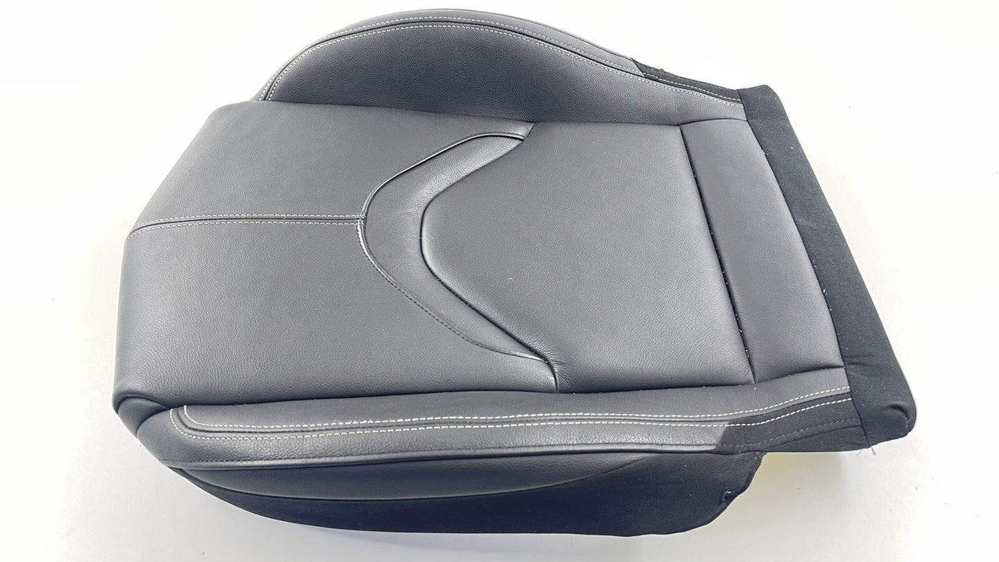 20-23 TOYOTA SUPRA DRIVER LEFT FRONT LOWER SEAT CUSHION COVER LEATHER OEM