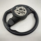 18-19 Audi A4 S4 A5 S5 Flat Bottom Steering Wheel W/ Paddle Shifters Black OEM