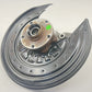 13-18 BENTLEY FLYING SPUR DRIVER LEFT REAR SPINDLE KNUCKLE HUB BEARING OEM
