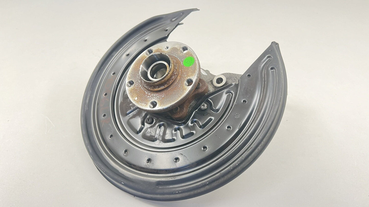 13-18 BENTLEY FLYING SPUR DRIVER LEFT REAR SPINDLE KNUCKLE HUB BEARING OEM