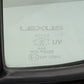 21-26 Lexus IS300 IS350 IS500 Driver Left Rear Door Corner Vent Window Glass OEM