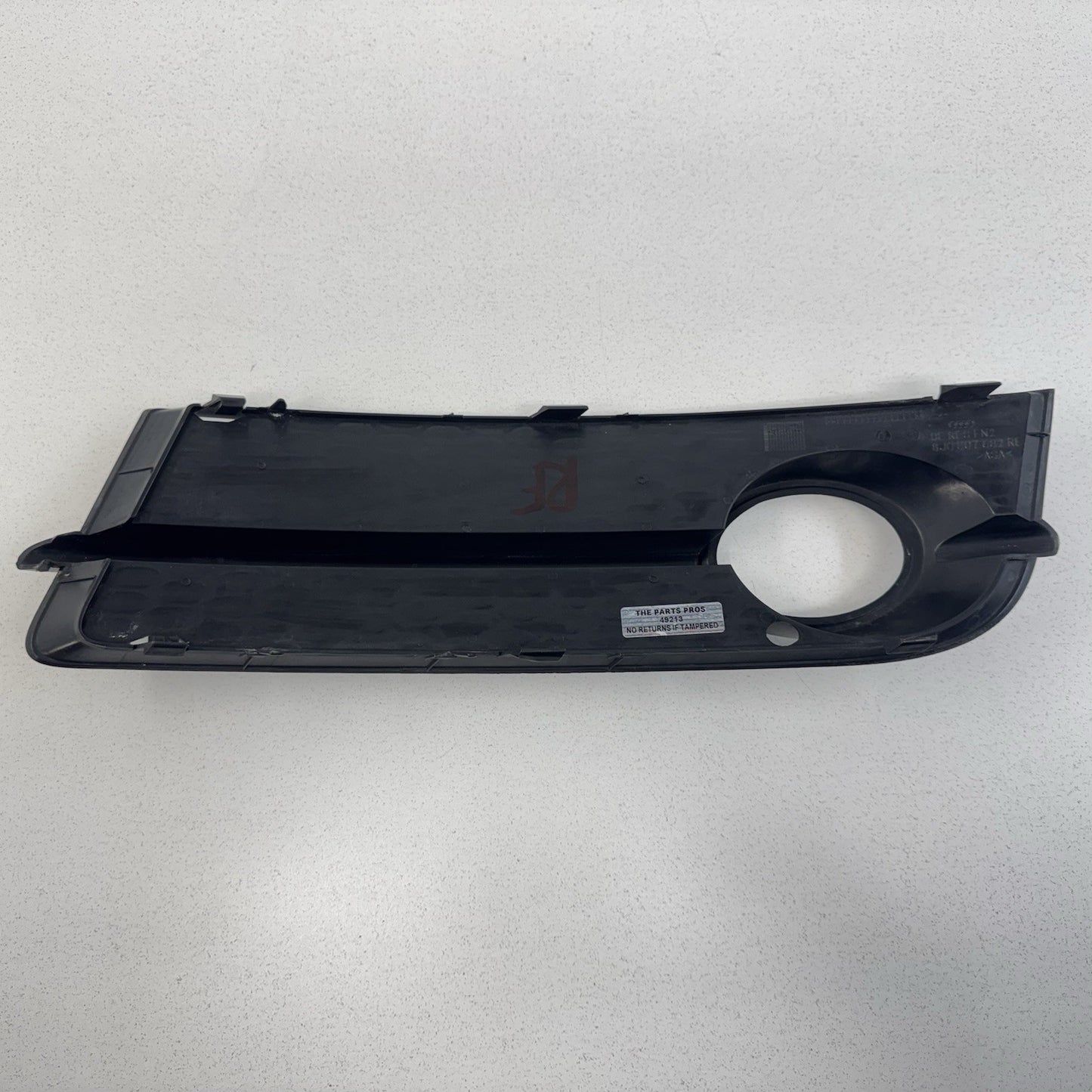 08-14 Audi TT Passenger Right Front Fog Light Cover Grille Trim 8J0807682 OEM