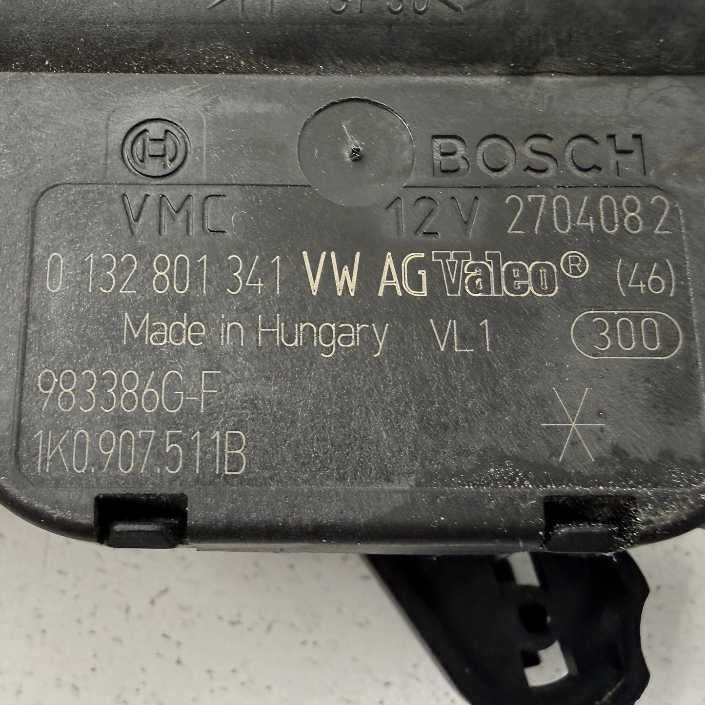 08-15 Audi TT HVAC Box Heater AC Flap Motor Air Mix Actuator Set OEM