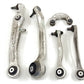 13-18 BENTLEY FLYING SPUR W12 PASSENGER RIGHT FRONT CONTROL ARM SET OF 5 OEM