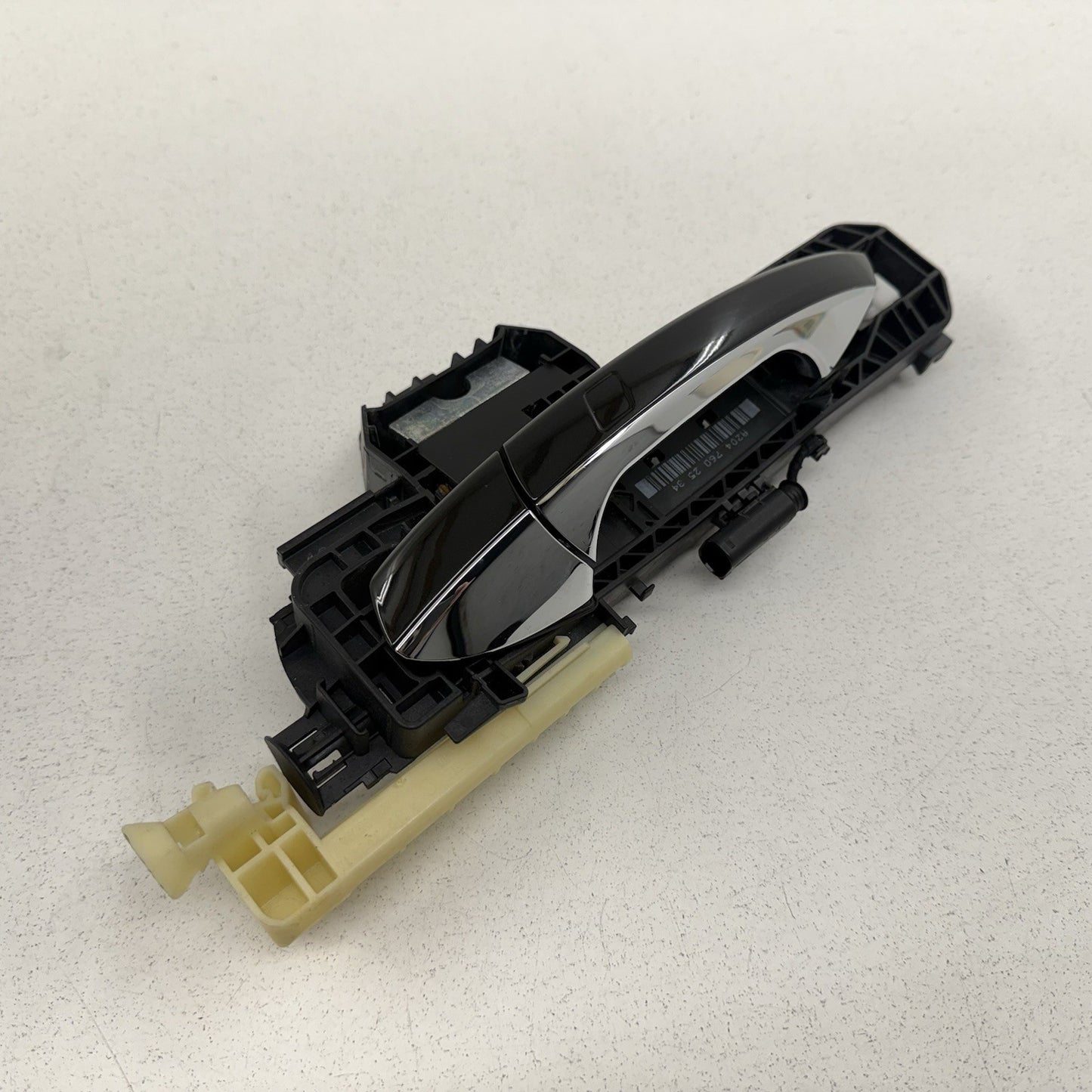 12-18 Mercedes W218 CLS550 Driver Left Rear Exterior Door Handle Black OEM