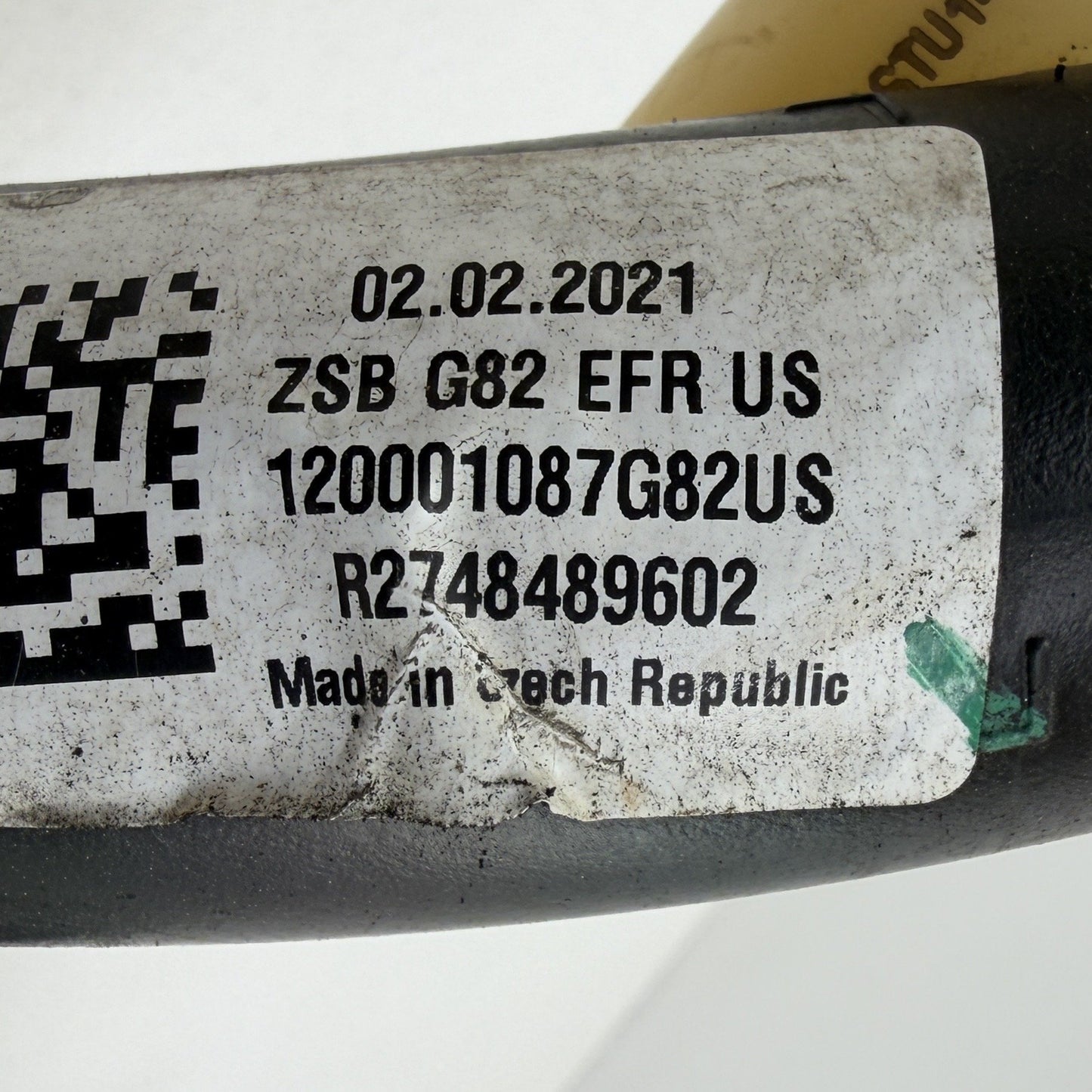 2021-2026 BMW M4 G82 Gas Tank Fuel Filler Neck Tube Pipe Hose OEM