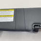 2022 SUBARU WRX DRIVER LEFT FRONT SUNVISOR SUN VISOR SHADE BLACK OEM