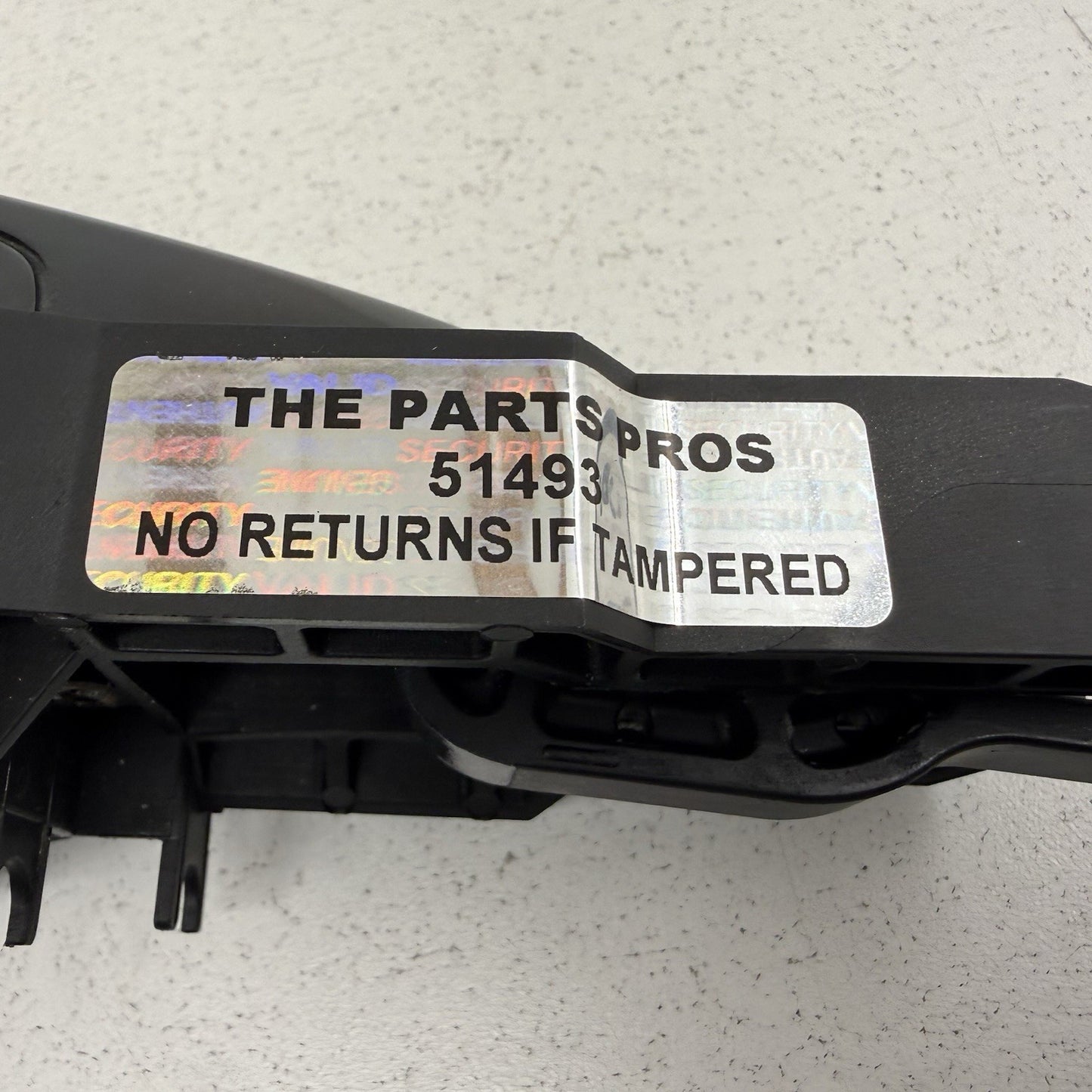 12-18 BMW F30 F80 M3 Driver Left Rear Exterior Door Handle Black OEM