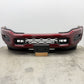 19-24 Ram 4500 5500 Front Bumper Assembly Complete With Sensors Painted Red OEM