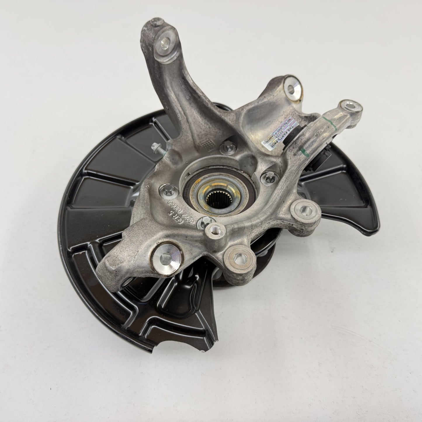 2014-2017 Mercedes S550 W222 Left Rear Spindle Knuckle Hub Wheel Bearing OEM