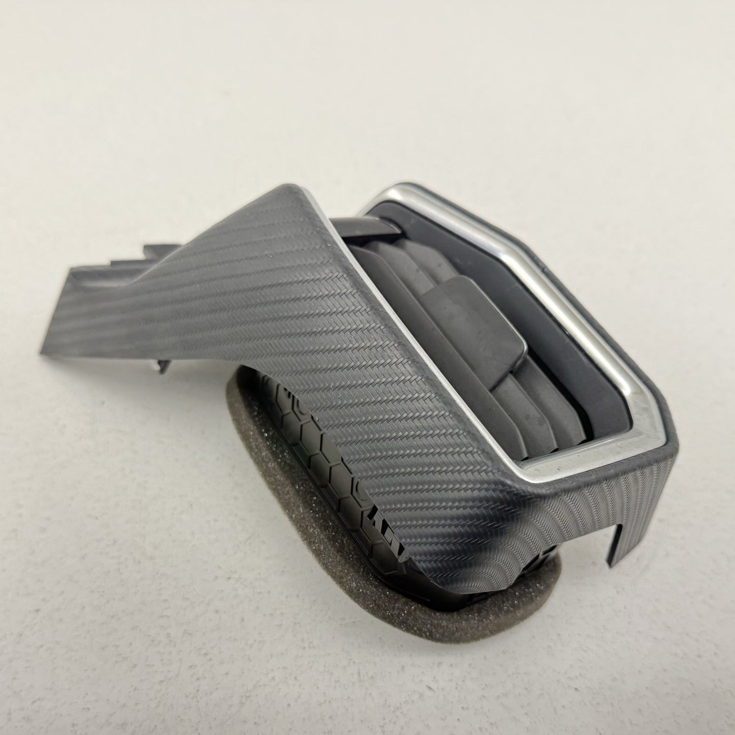 24-26 Ford Mustang Driver Left Dashboard Dash Outer Air Vent Trim OEM