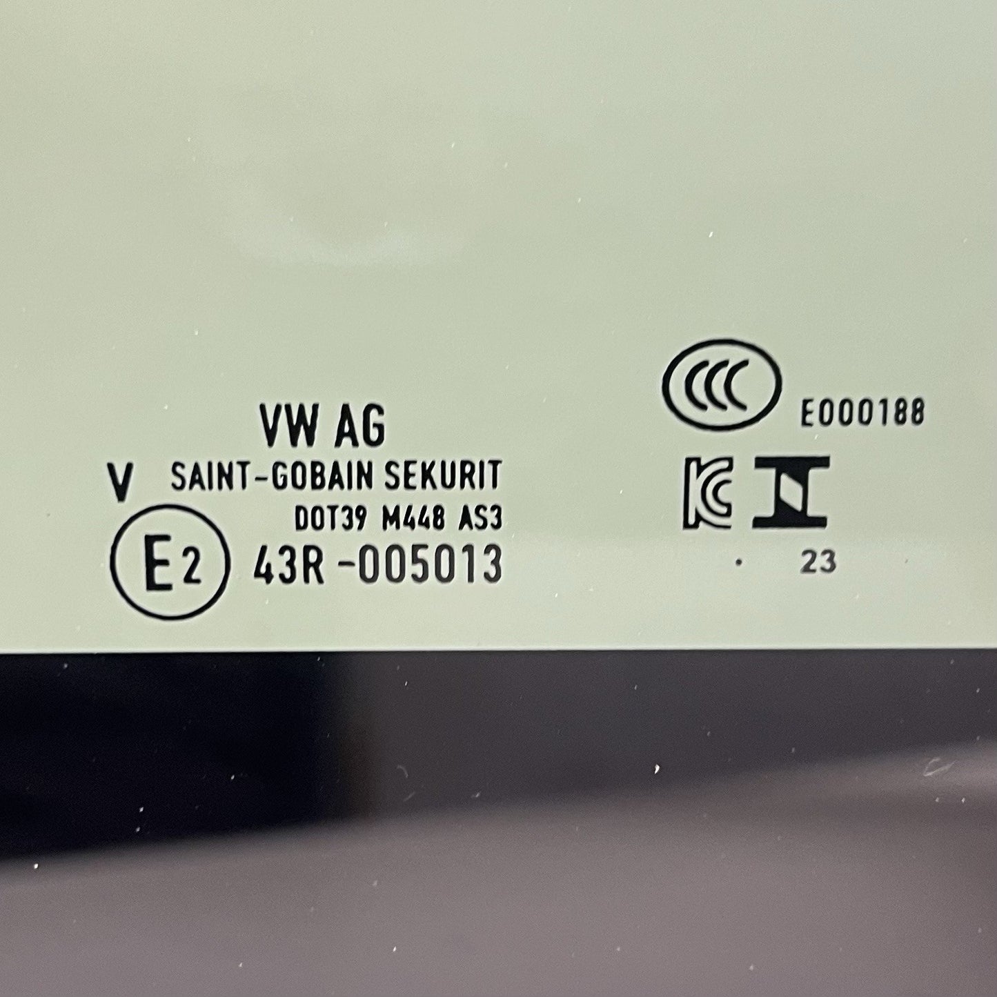 17-24 AUDI A4 S4 SUNROOF SUN ROOF GLASS WINDOW 8W5 877 071 OEM