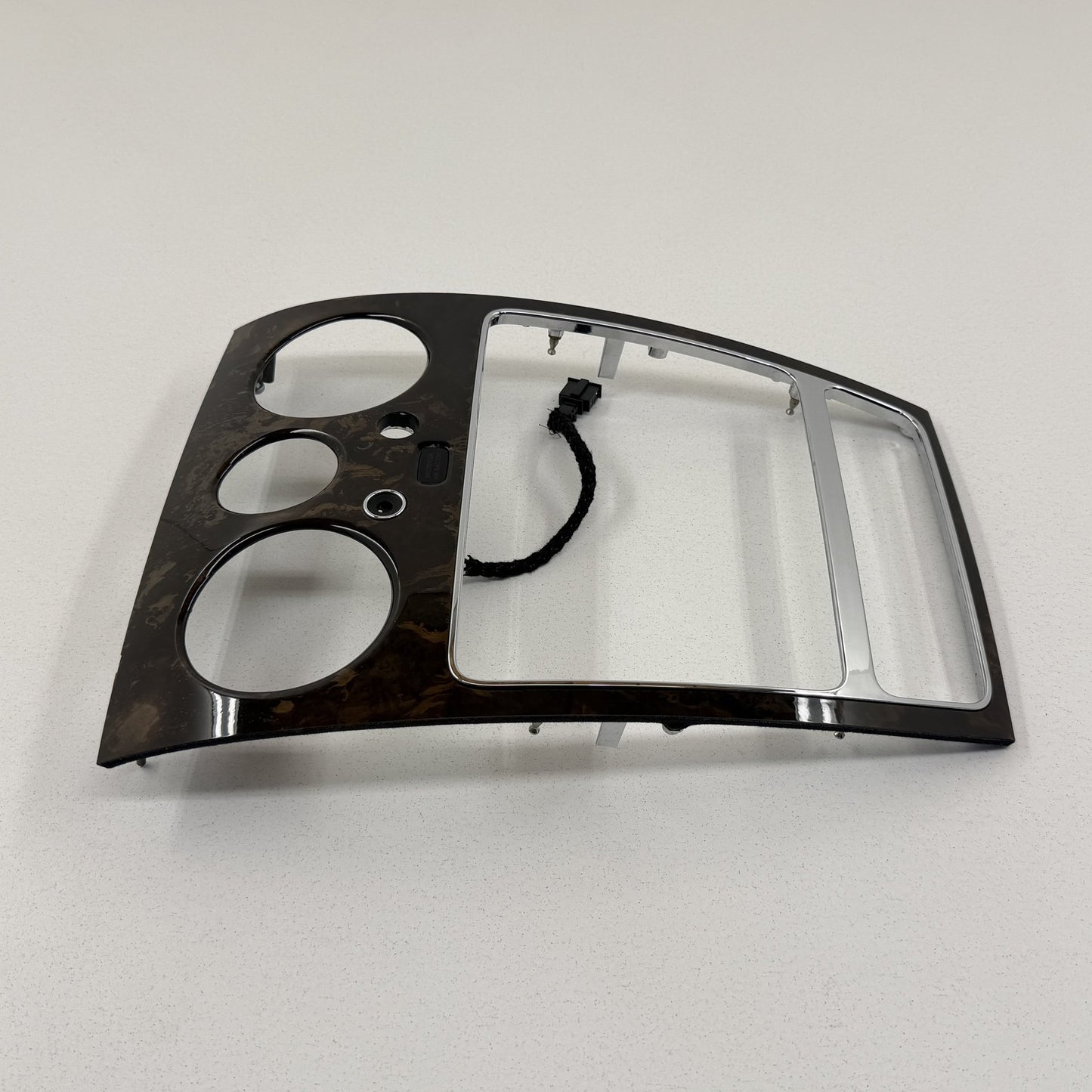 2014-2018 Bentley Flying Spur Center Dashboard Radio Surround Trim 3W3819144 OEM