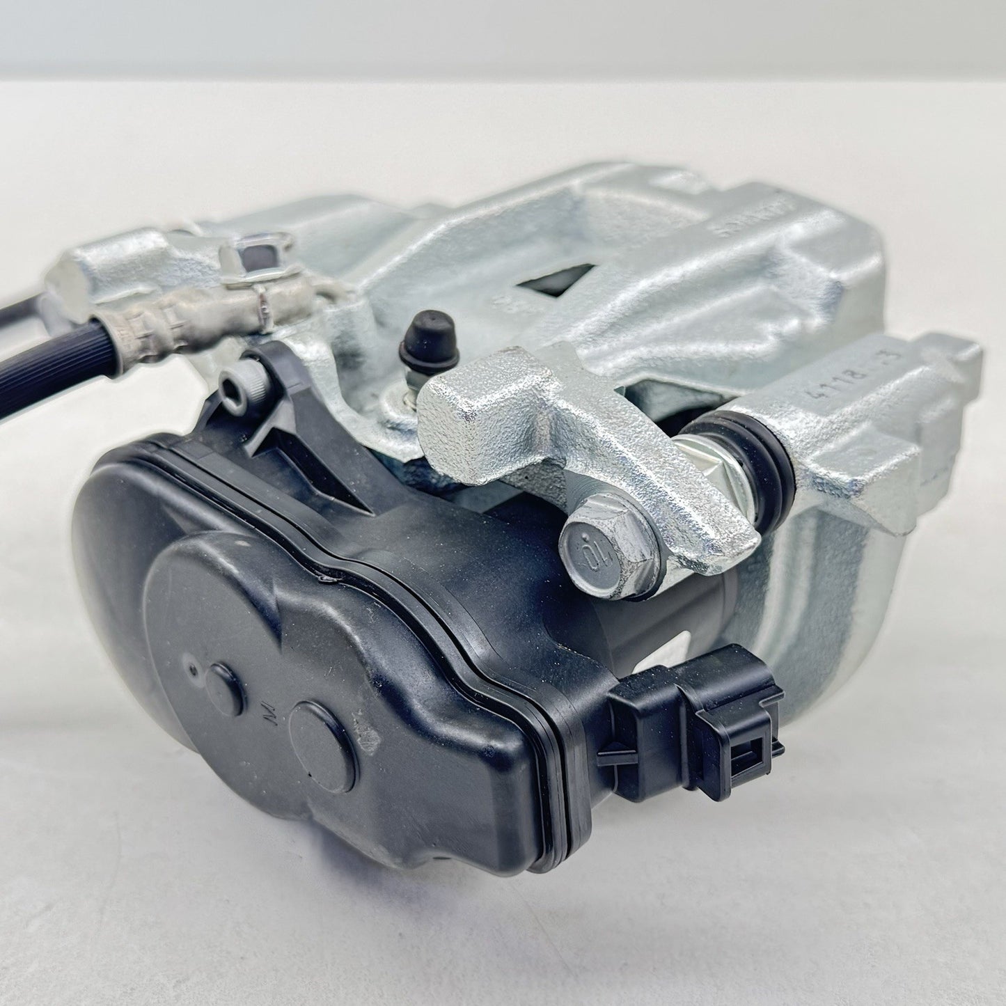 23-25 TOYOTA PRIUS DRIVER LEFT REAR CALIPER BRAKE WITH BRAKE LINE OEM