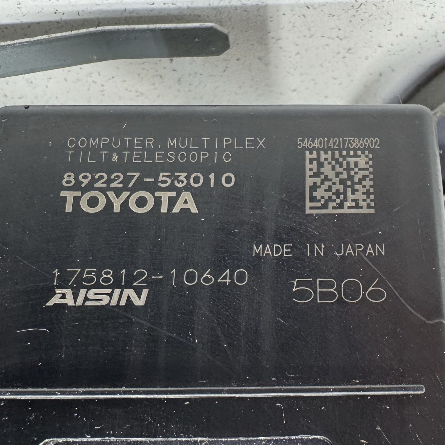 21-26 Lexus IS300 IS350 IS500 Steering Column Assembly Power Tilt OEM