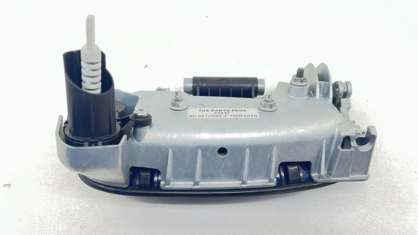 10-16 PORSCHE PANAMERA DRIVER LEFT FRONT EXTERIOR DOOR HANDLE 970.537.063.03 OEM