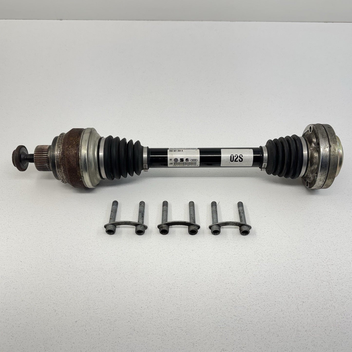 17-23 Audi R8 V10 Passenger Right Rear CV Axle Shaft 4S0501204A OEM