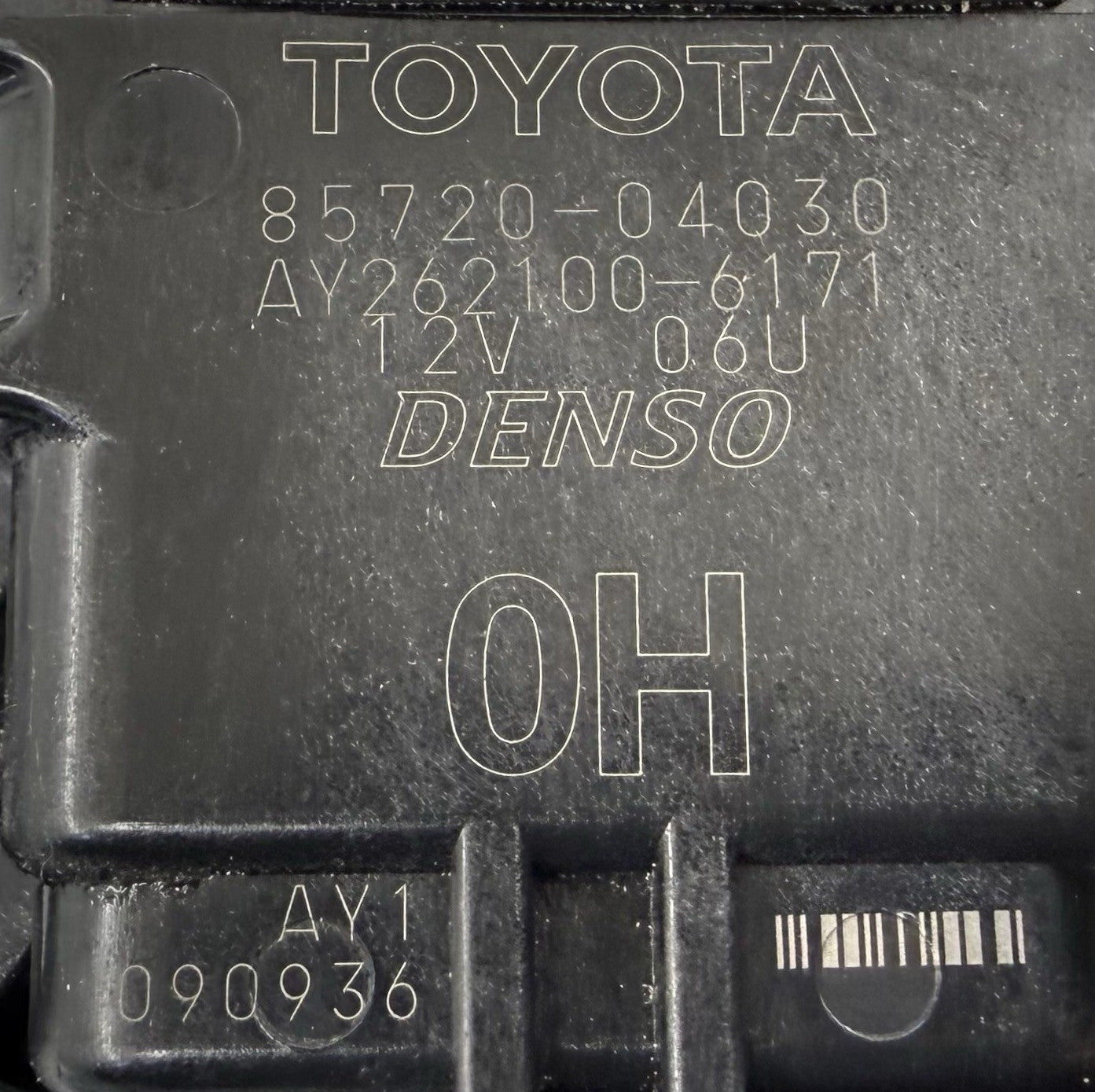 16-23 Toyota Tacoma Driver Left Rear Door Glass Window Regulator Motor OEM