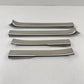 2014-2018 Bentley Flying Spur Door Sill Scuff Kick Plate Set Front & Rear OEM