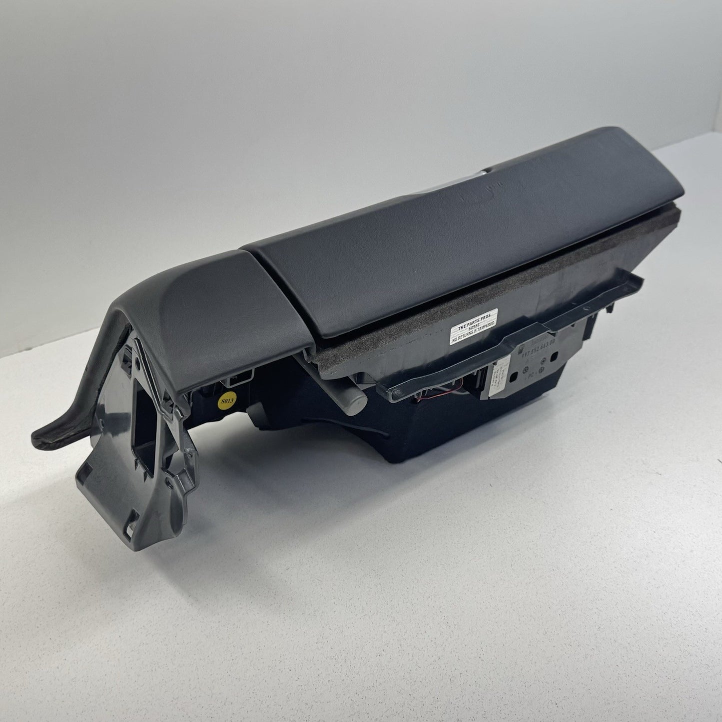 05-07 Porsche 911 997 Boxster Cayman 987 Glove Box Storage Compartment Black OEM
