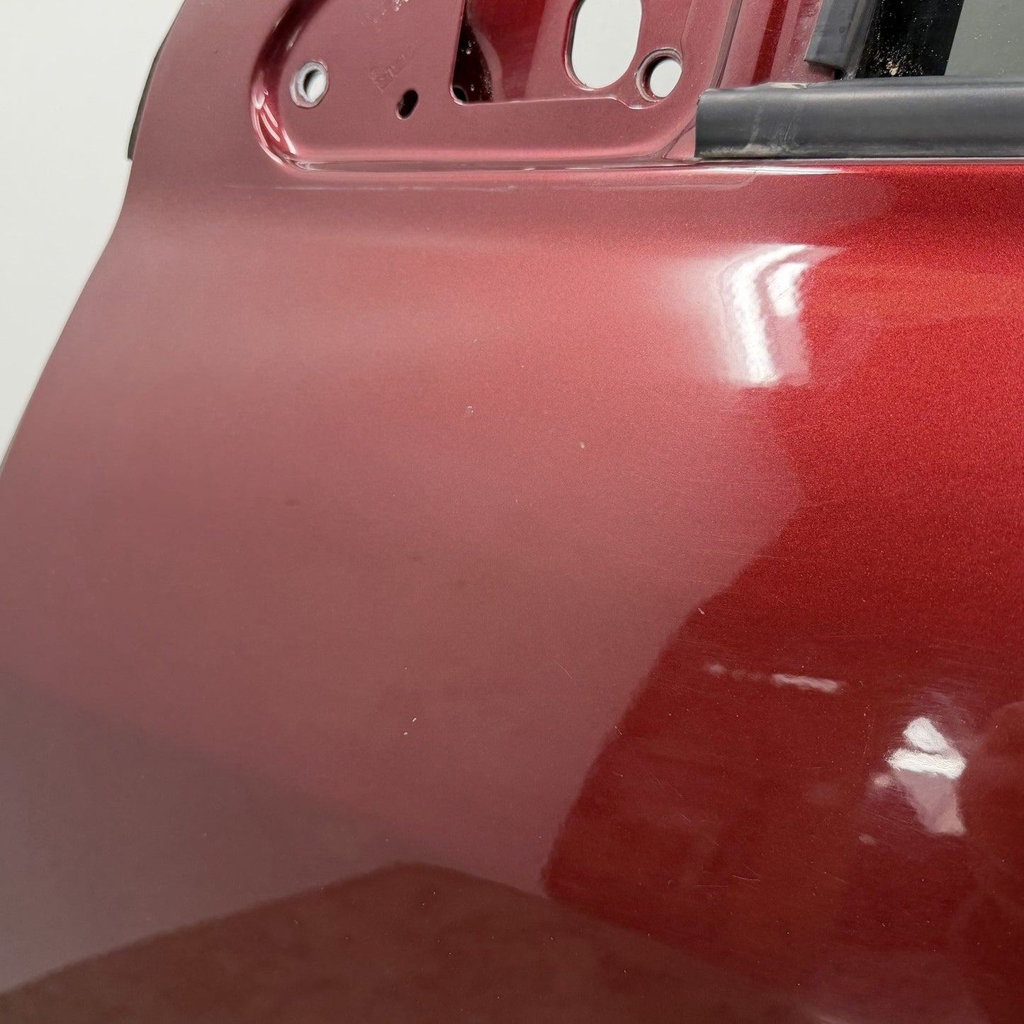 19-22 Ram 2500 3500 Crew Cab Left Front Door Shell Complete Acoustic Glass OEM