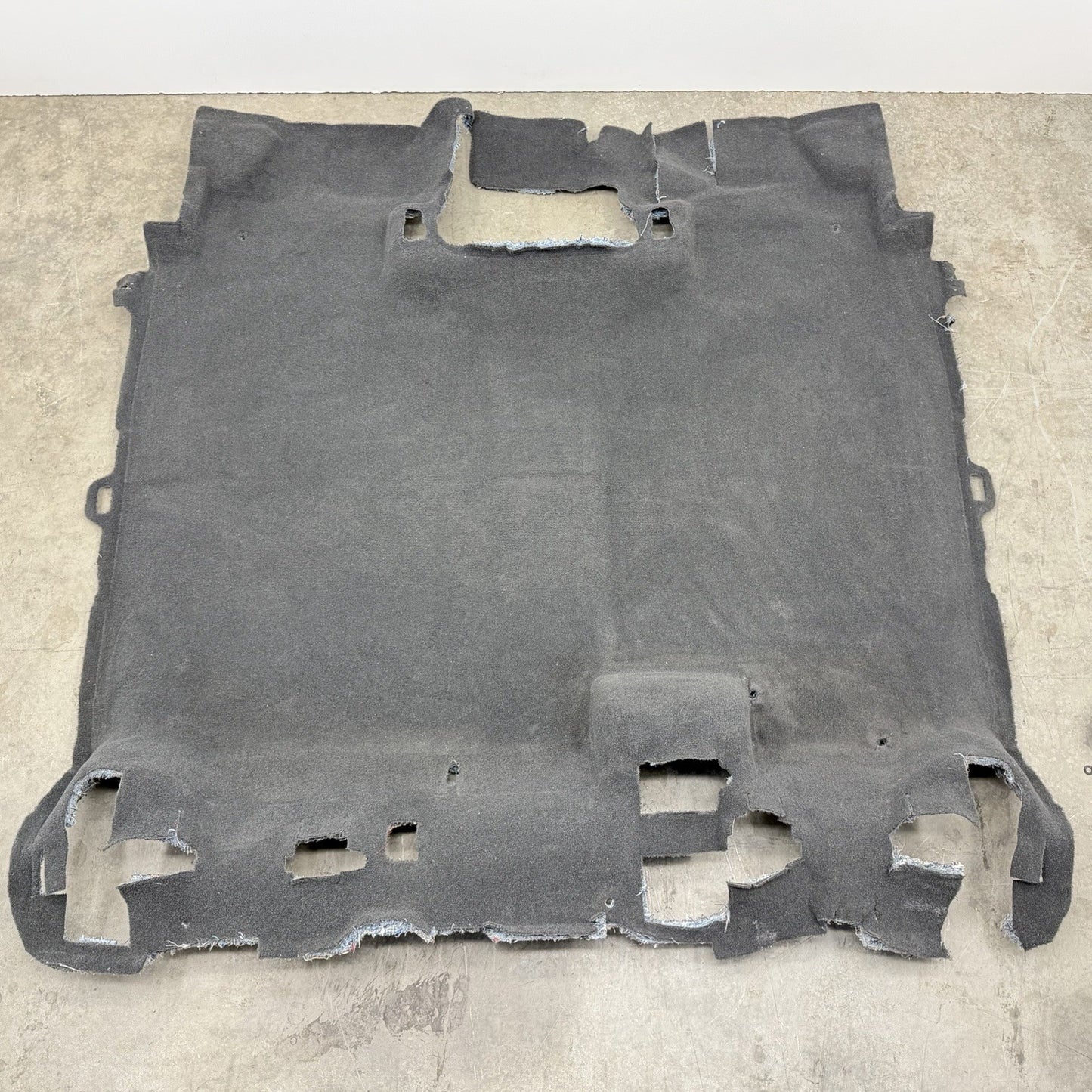 20-25 Silverado 2500 3500 Crew Cab Interior Floor Body Carpet Pair Jet Black OEM