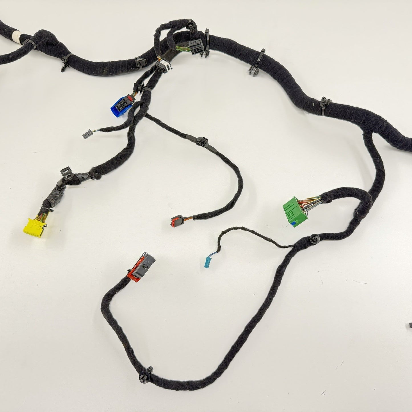17-21 Maserati Ghibli Dashboard Dash Instrument Panel Wire Harness 670039504 OEM