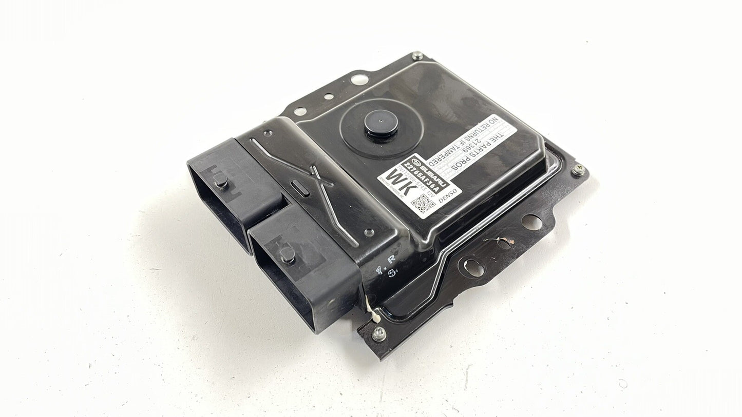 2015 SUBARU OUTBACK ECU ECM ENGINE CONTROL MODULE UNIT 22765AF36A OEM