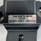 15-21 SUBARU WRX OR STI REAR TRUNK LATCH LOCK ACTUATOR PULL RELEASE LEVER OEM