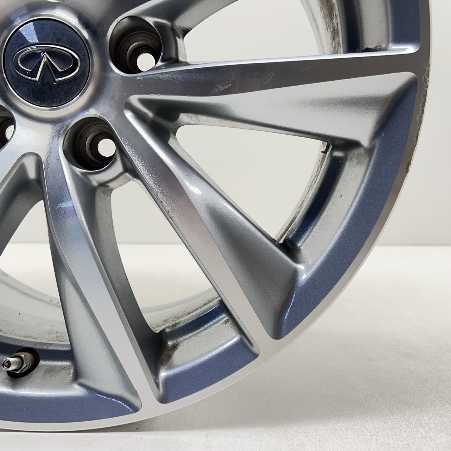 14-17 INFINITI Q50 WHEEL RIM 17x7.5 +45 OFFSET FACTORY OEM