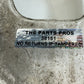 18-23 HONDA ODYSSEY PASSENGER RIGHT FRONT LOWER CONTROL ARM OEM