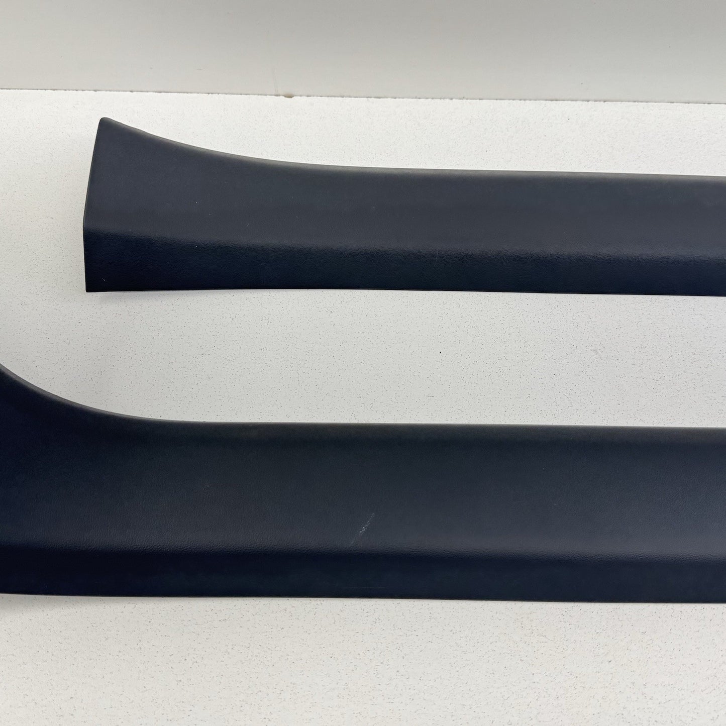 17-23 Audi R8 Lower A Pillar Trim Panel Cover Pair Left & Right OEM