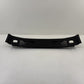 2014-2018 Bentley Flying Spur Rear Trunk Sill Scuff Plate Trim Cover Chrome OEM