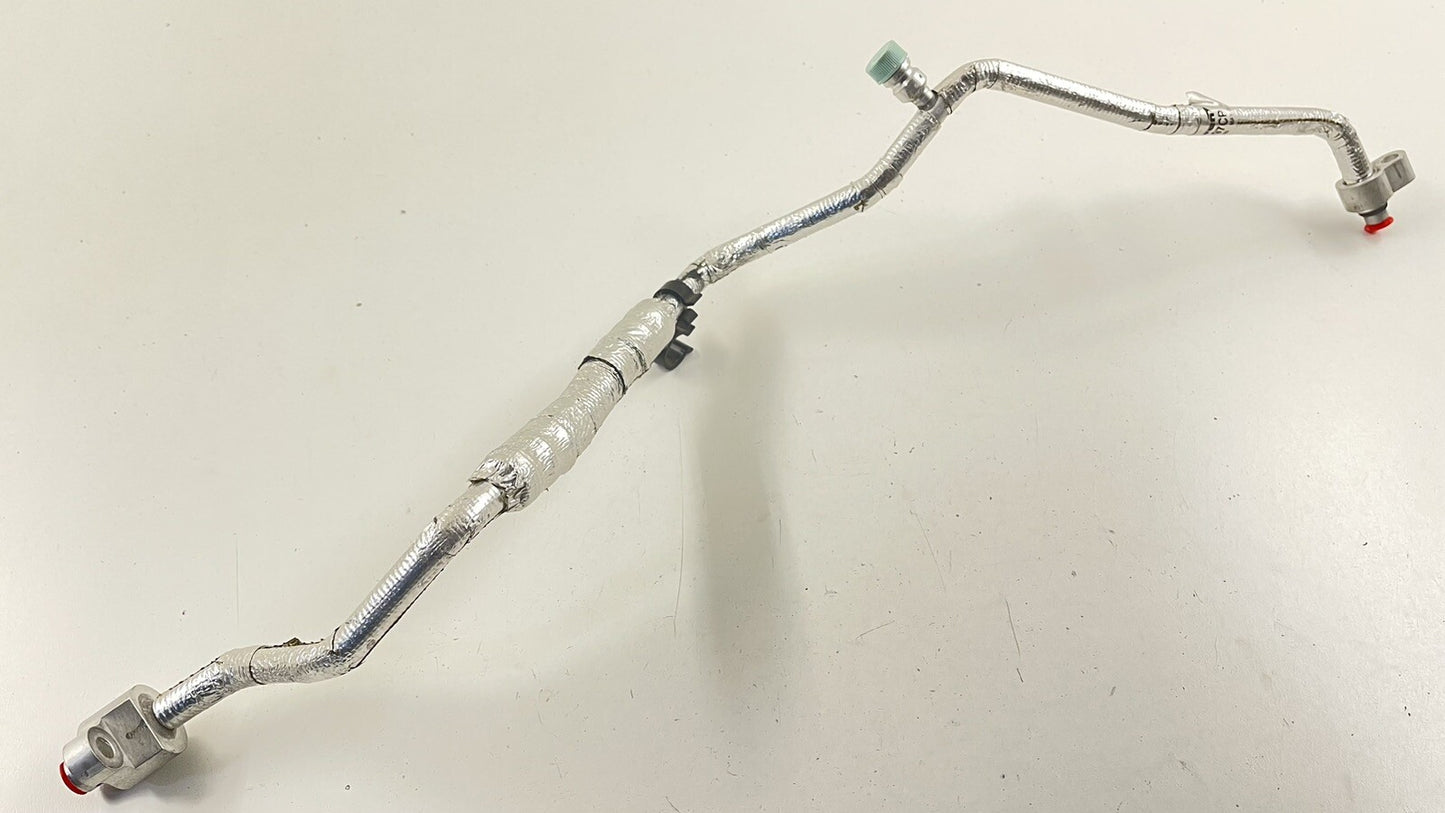 15-17 MCLAREN 650S HVAC AC AIR CONDITIONING HIGH PRESSURE LINE HOSE PIP TUBE OEM