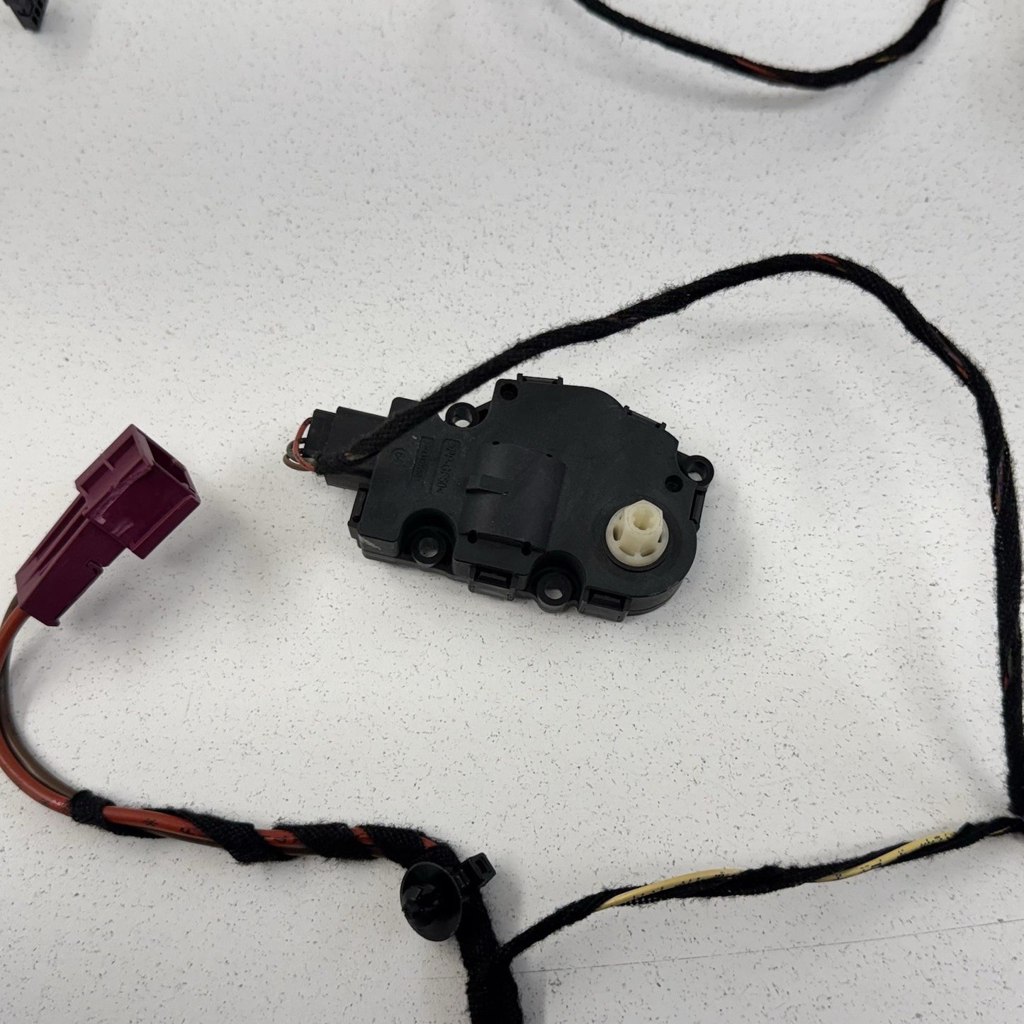 12-18 Mercedes CLS550 HVAC Box Heater AC Flap Motor Air Mix Actuator Set OEM