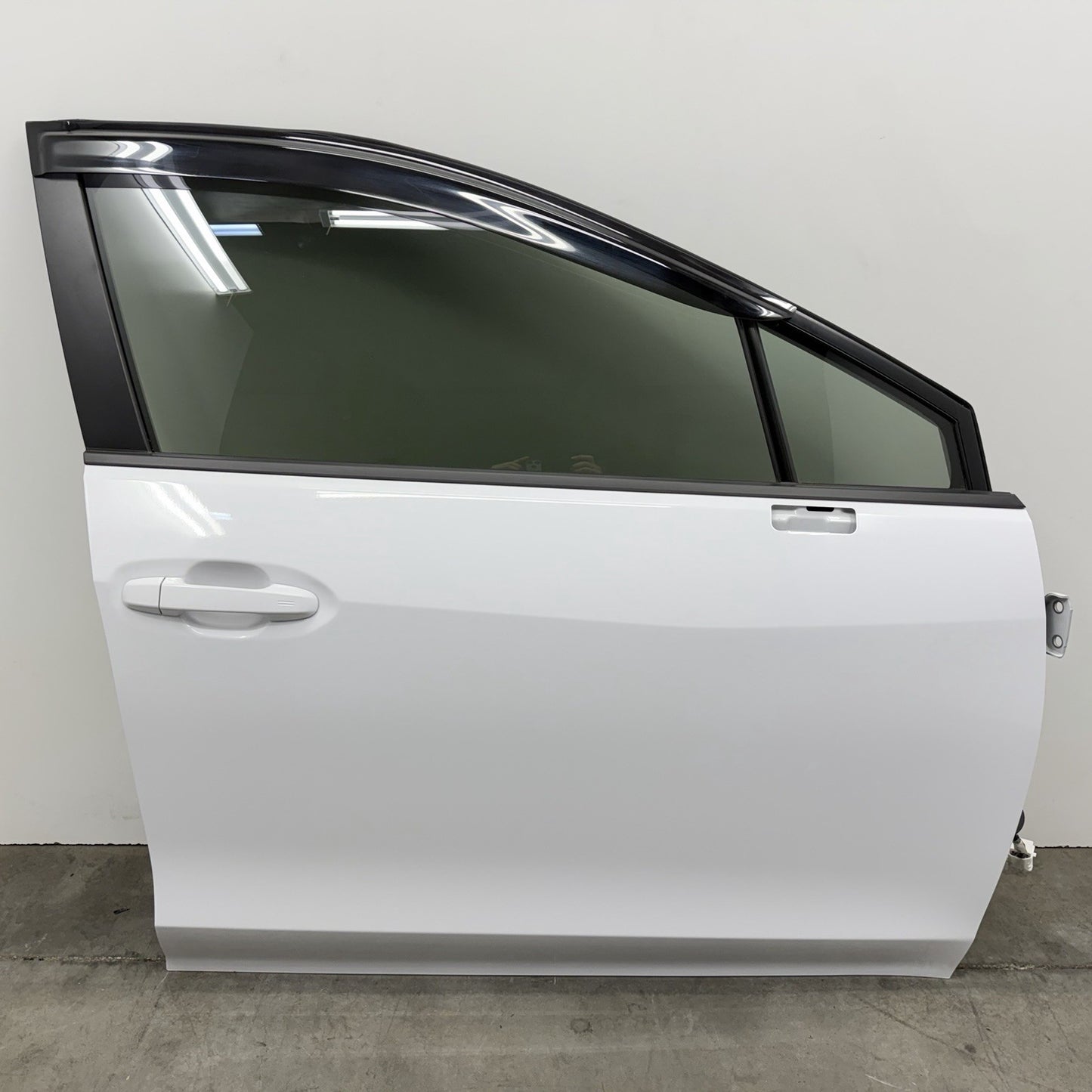 22-26 Subaru WRX Passenger Right Front Door Shell Complete W/ Glass White OEM