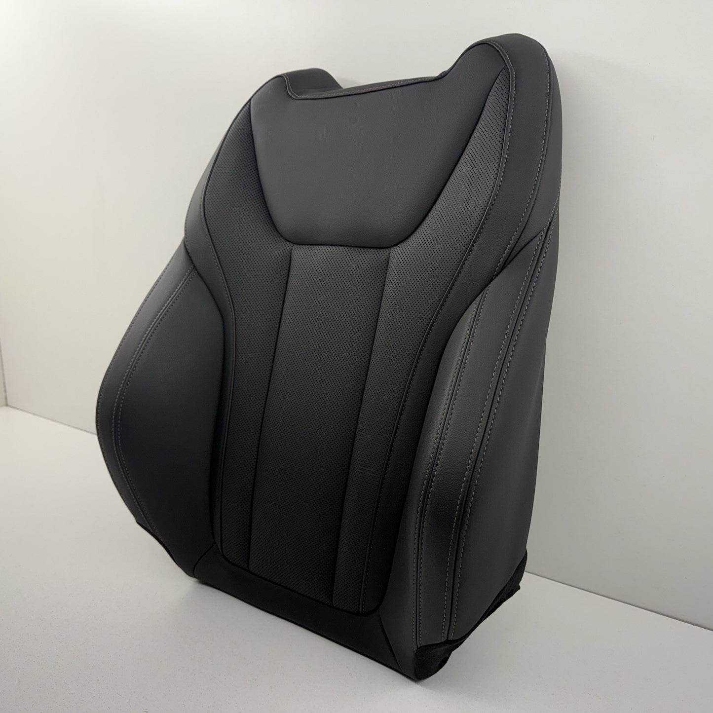22-24 BMW G01 X3 Driver Left Front Upper Seat Cushion Leather Black OEM