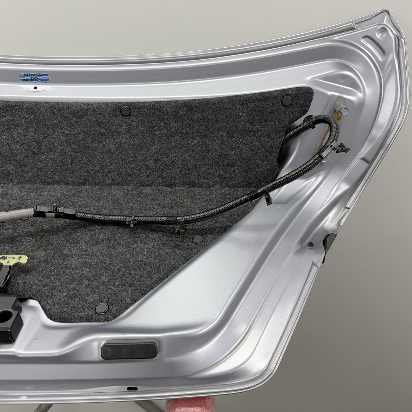 2022-2026 Subaru WRX Rear Trunk Lid Complete W/ Spoiler & Camera Silver OEM
