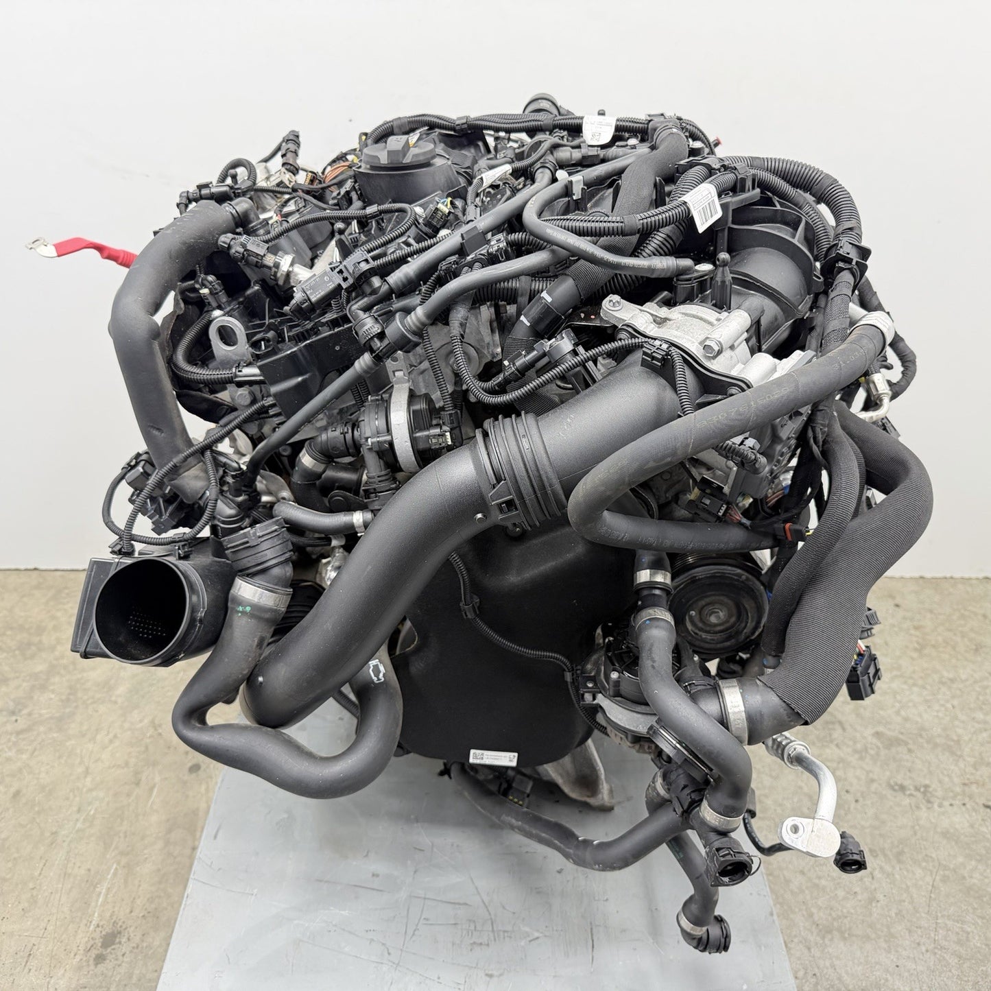 20-24 BMW G01 X3 xDrive B46D 2.0L Complete Engine Motor Dropout 32K Miles OEM